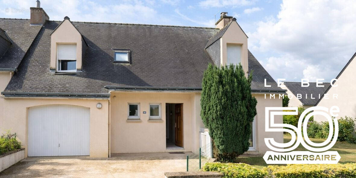 Maison 115 m² à Vannes  - photo 1