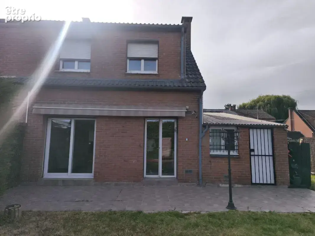 Maison Wattrelos 4 chambres, garage et jardin - photo 5