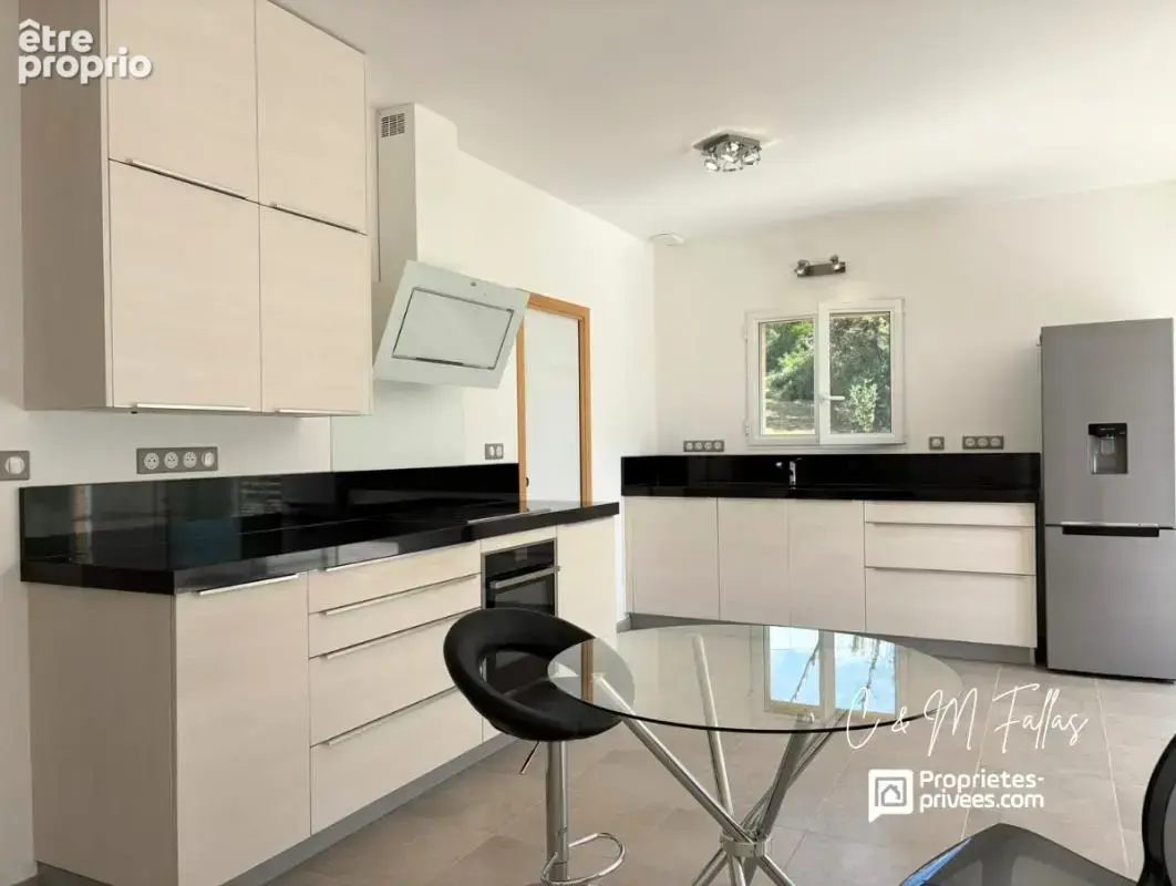 Villa 120 m² , garage 126 m², vue imprenable sur le Ventoux et les monts environnants - photo 5