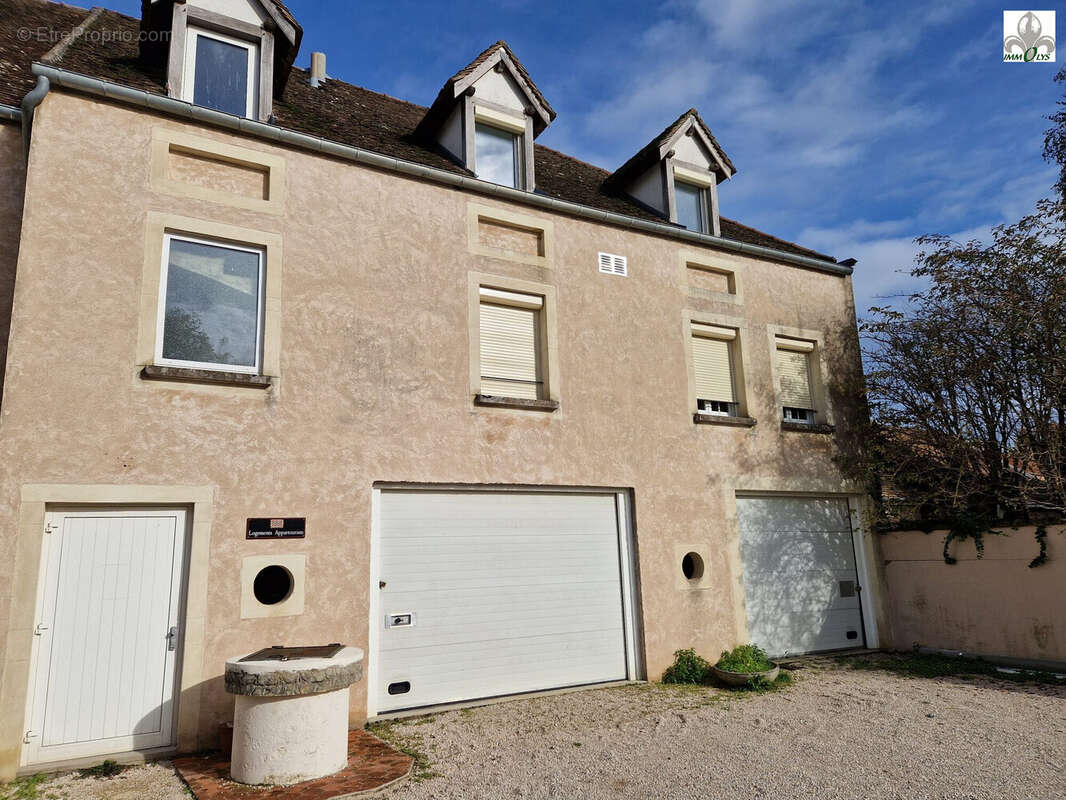 Appartement à SAINTE-MARIE-LA-BLANCHE