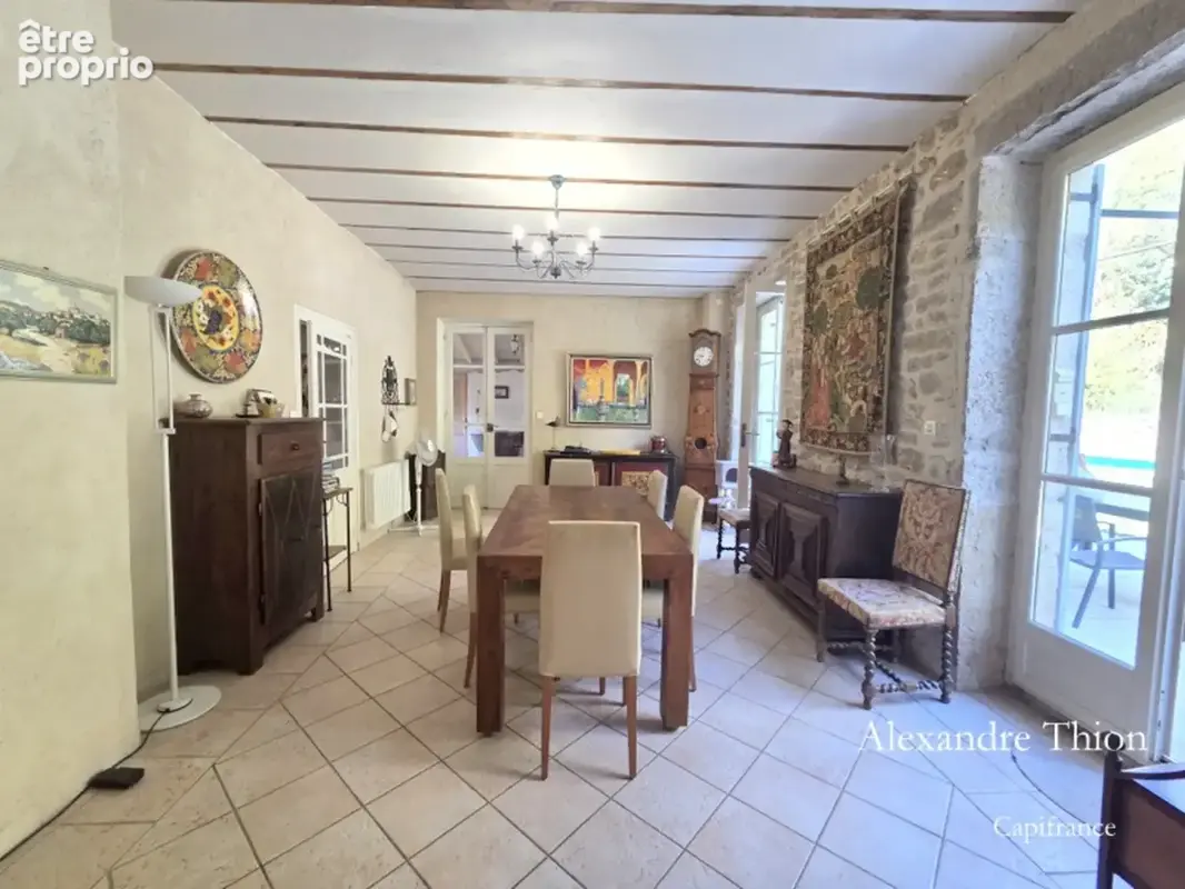 Maison à vendre 12 pièces SAINT SORLIN EN BUGEY (01) - photo 27