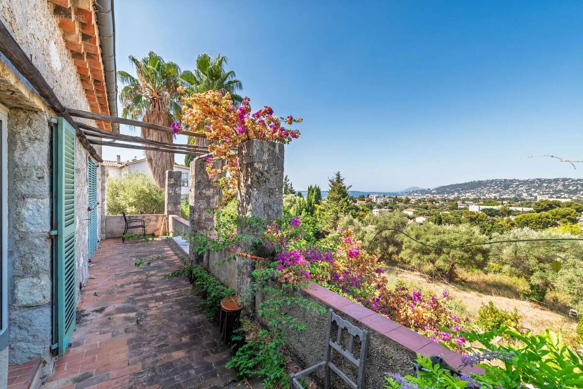 Century 21 Hanna Logis vous propose une magnifique maison en pierre située dans l’un des quartiers les plus recherchés d’Antibes - photo 2