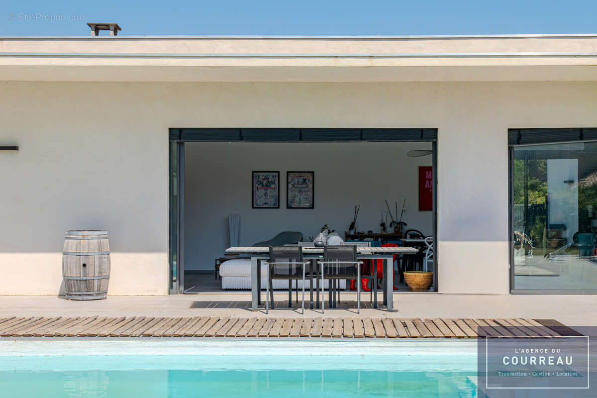 Villa F5 de 178,04 m2 avec piscine et garage sur 1003 m2 de parcelle - photo 12
