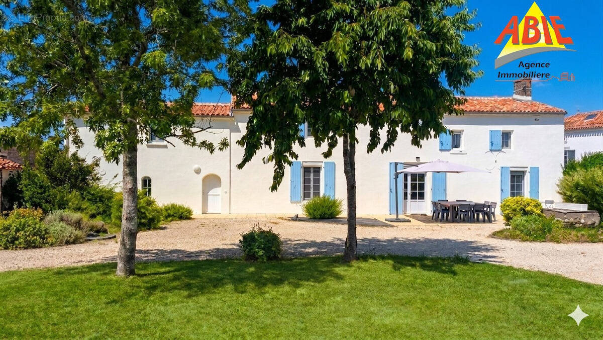 Photo 1 - Maison à NIEUL-SUR-L'AUTISE