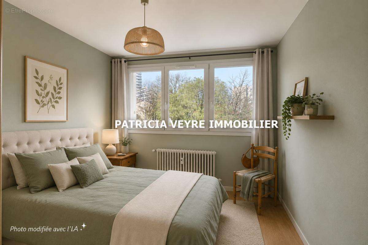 Saint-Étienne 42100 Quartier Bellevue Solaure Appartement 60 m² 2 chambres  au 1er étage sur 8 avec ascenseur. CAVE - photo 5