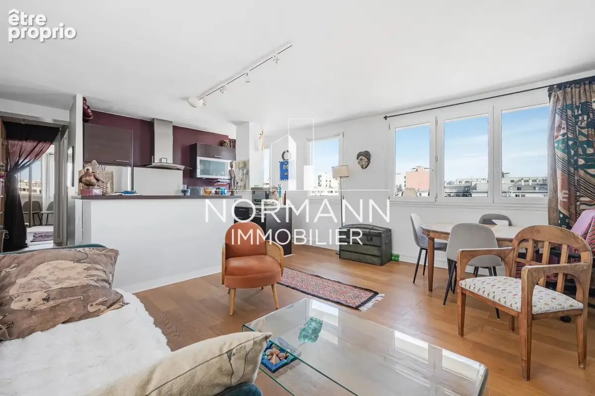 Photo Appartement à Paris-20e au prix de 535 000€