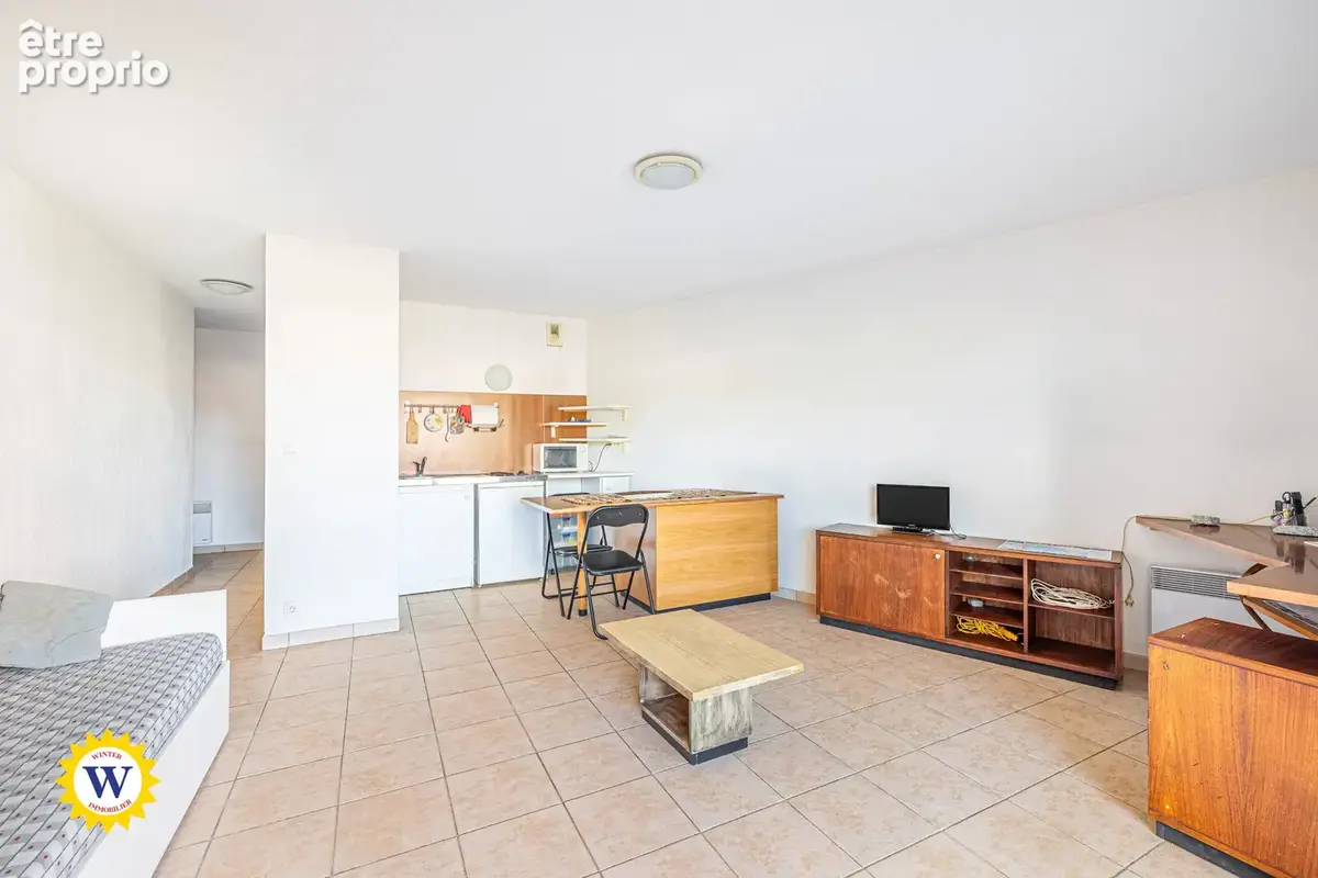 Cannes la bocca – grand studio avec terrasse sans vis-à-vis - garage en sus - photo 5