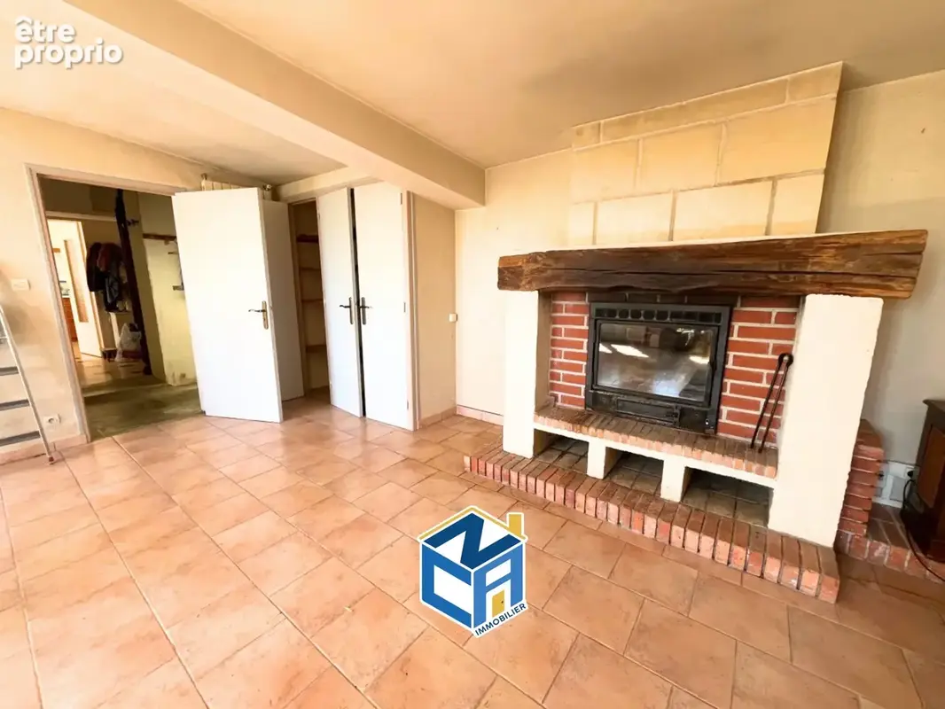 Maison 6 pièces 129 m² à vendre à Lerne (37500) - photo 7