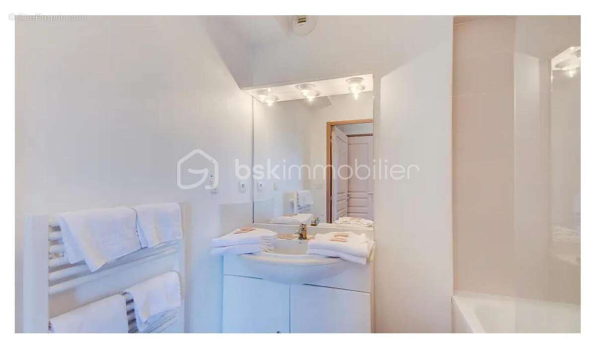 Spécial investisseur - Villa T2 duplex meublée en résidence tourisme - photo 7