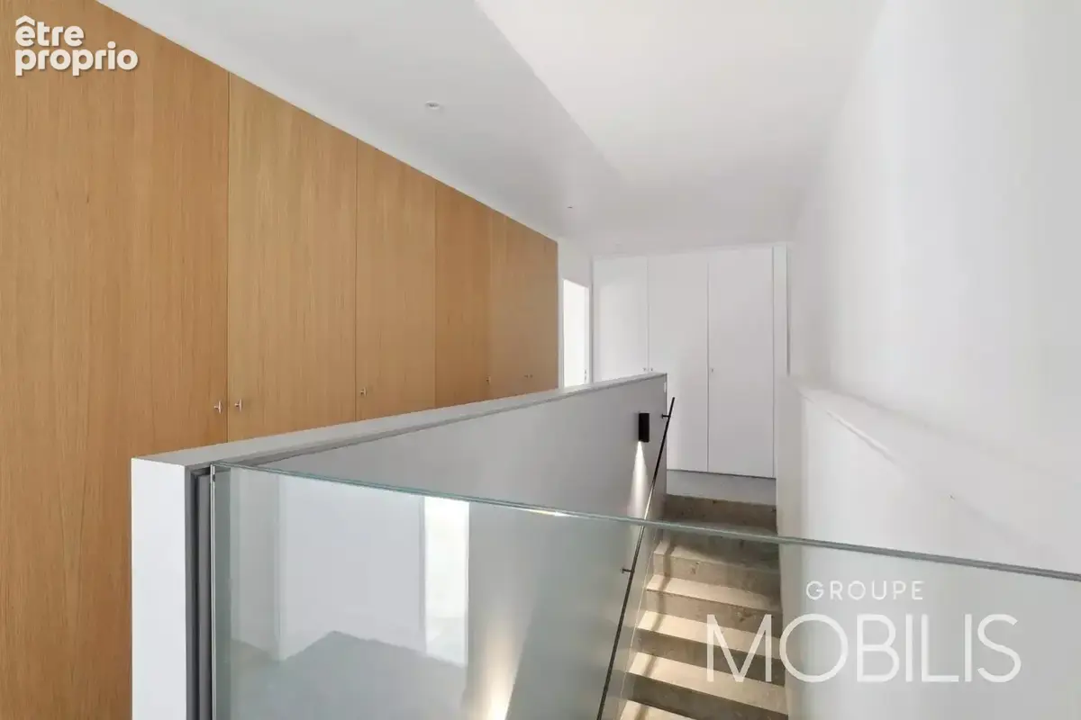 Exclusivité - levallois-perret proche paris 17 - villa chaptal - maison familiale rénovée 5 chambres avec jardin, terrasse, balc - photo 15