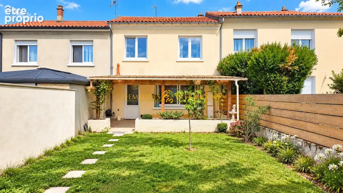 Maison 4 pièces 74 m² à vendre à Soyaux (16800) - photo 2