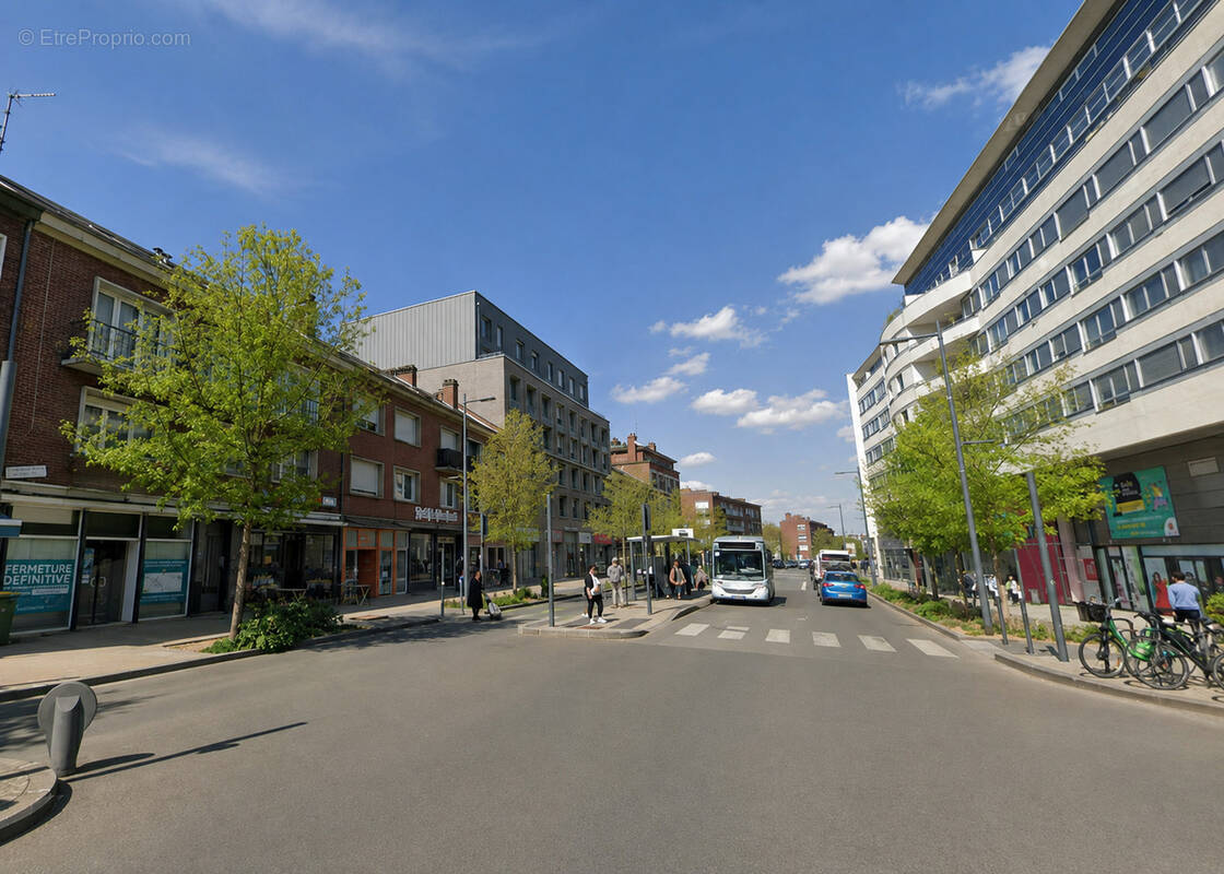 Commerce à AMIENS