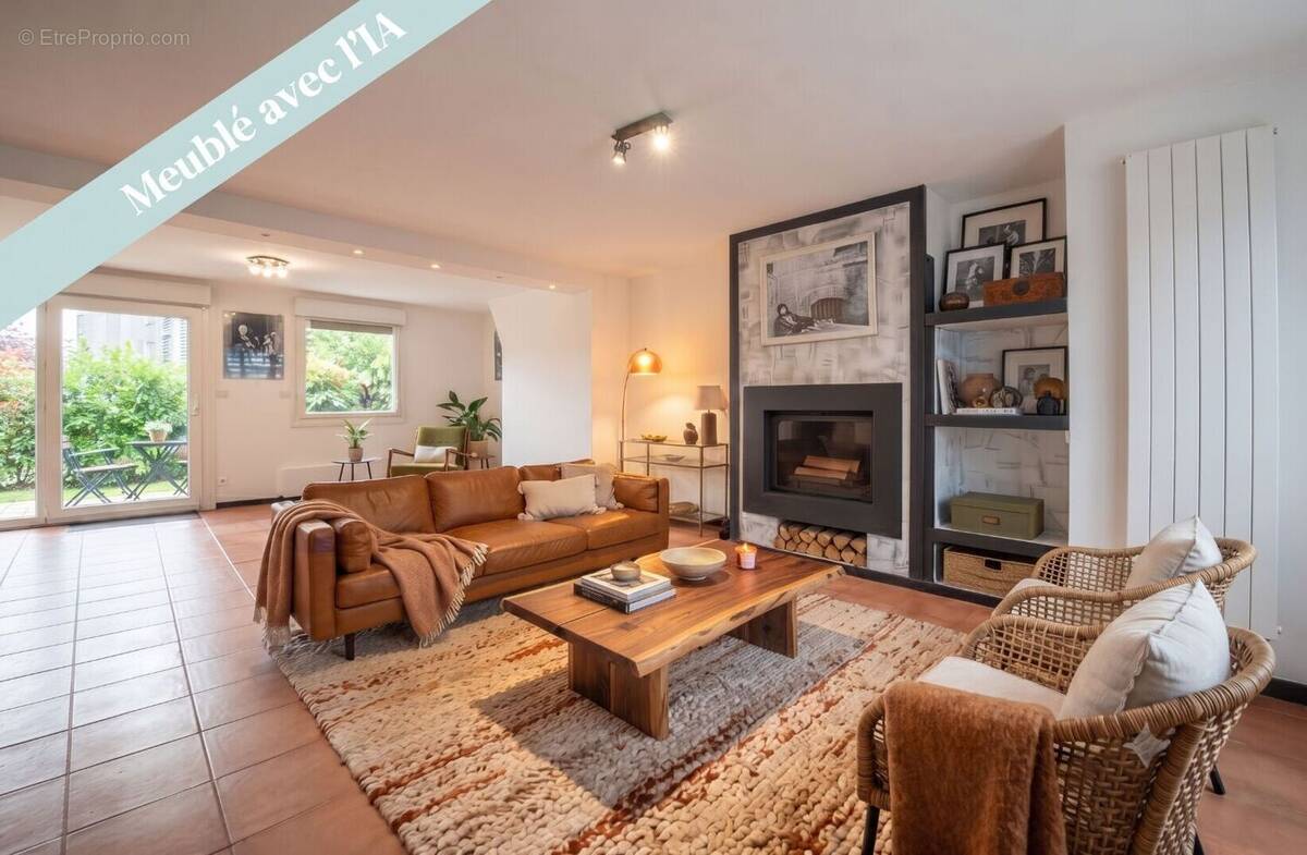 Maison 1 mitoyenneté en centre ville - photo 1