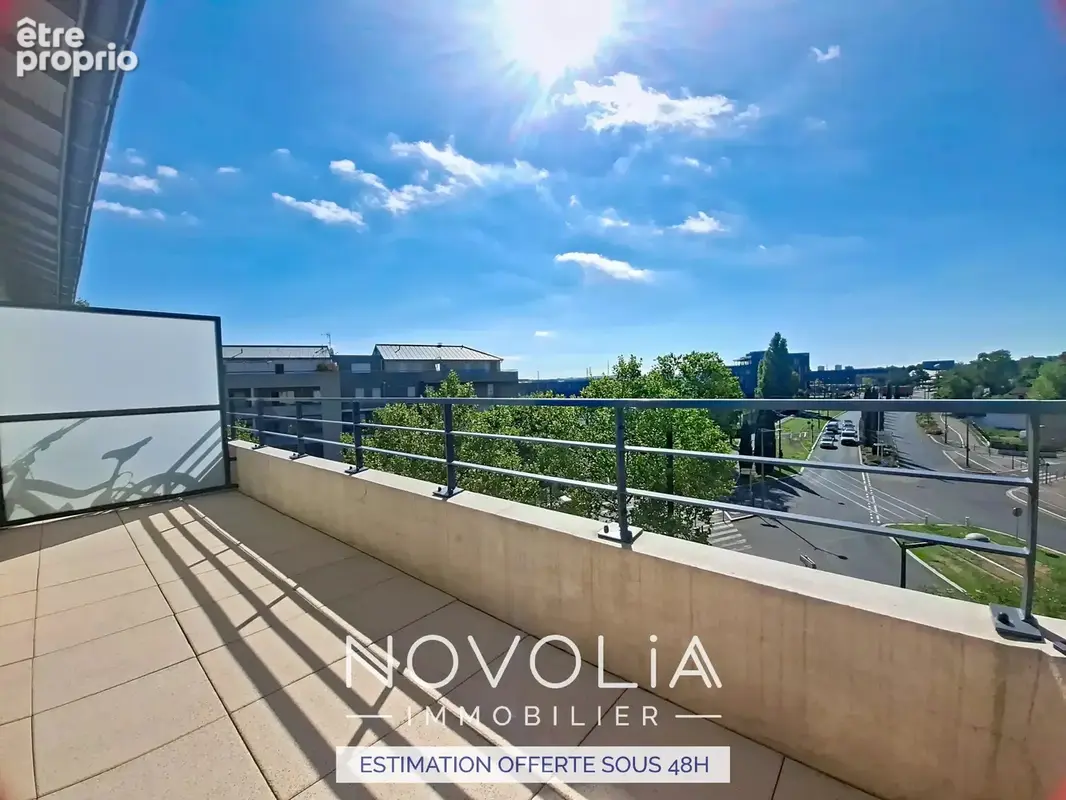 T3 en dernier étage avec balcon et vue dégagée + box fermé - photo 10