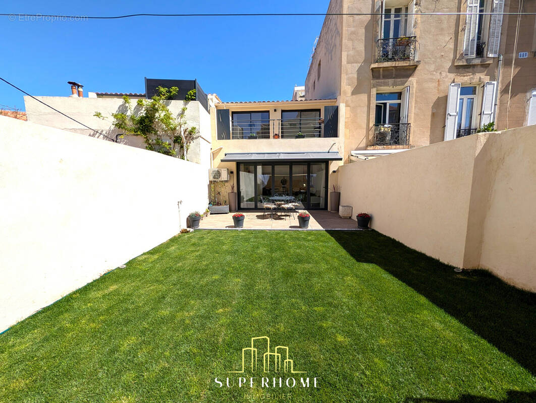 Maison à MARSEILLE-7E