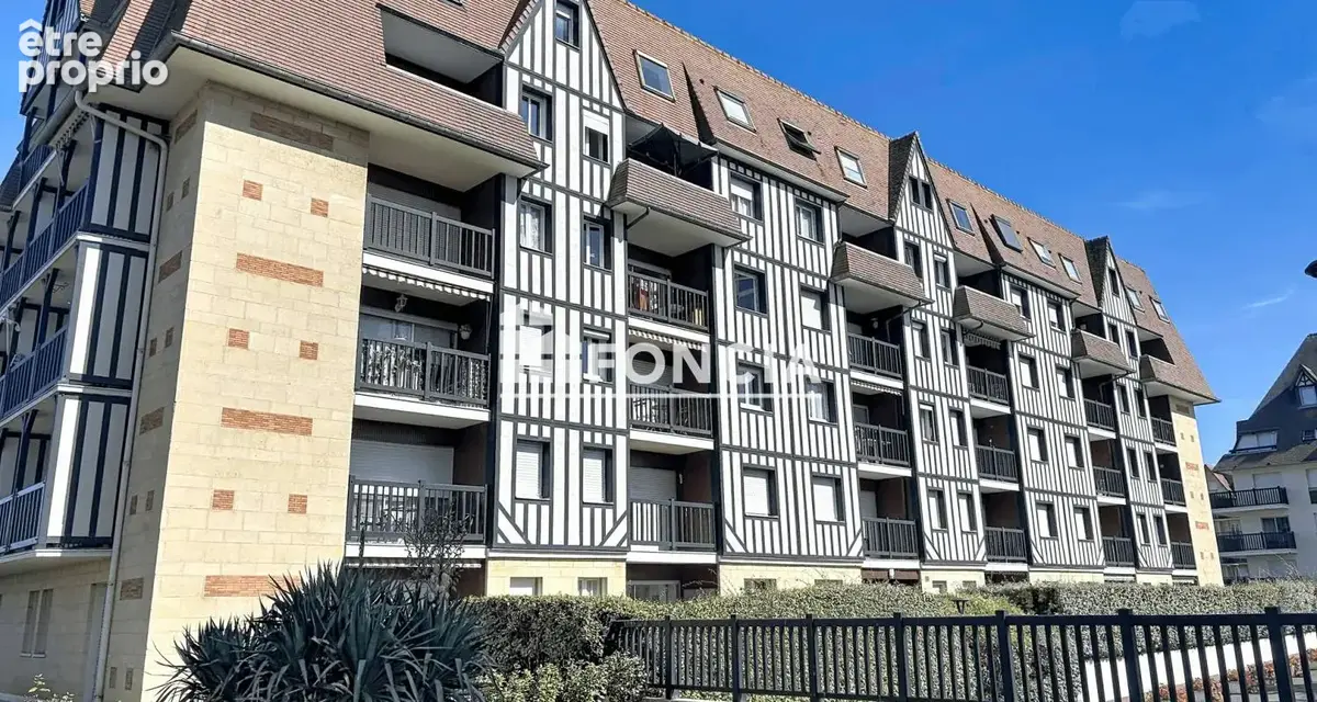 Cabourg – t1 bis 17 m² – dernier étage – exposition sud – accès direct mer - photo 8