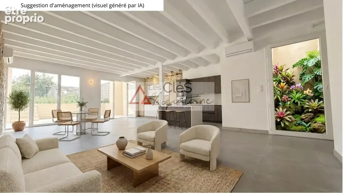 Maison 150 M2 centre Cadillac - photo 9