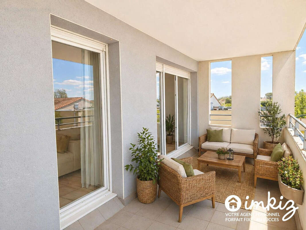 Appartement à ESCALQUENS