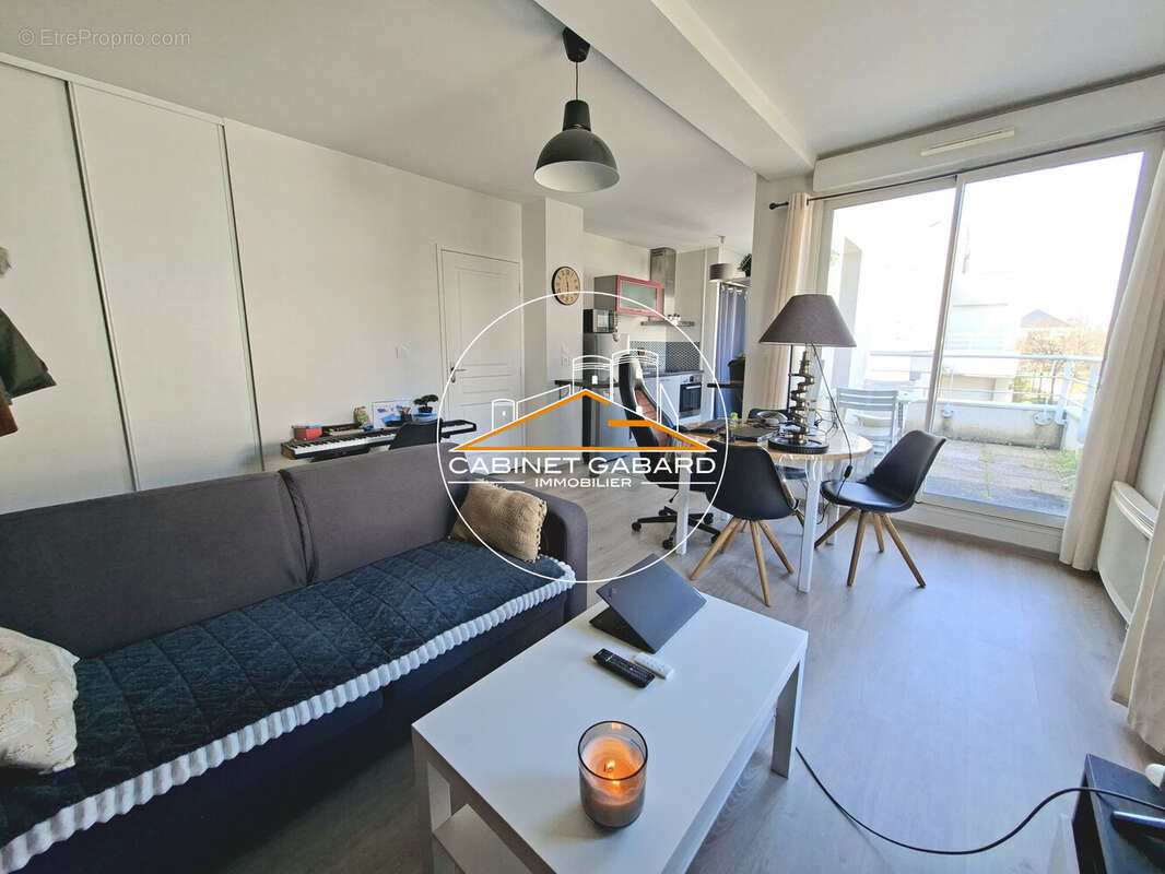Appartement 48 m² à Angers  - photo 2