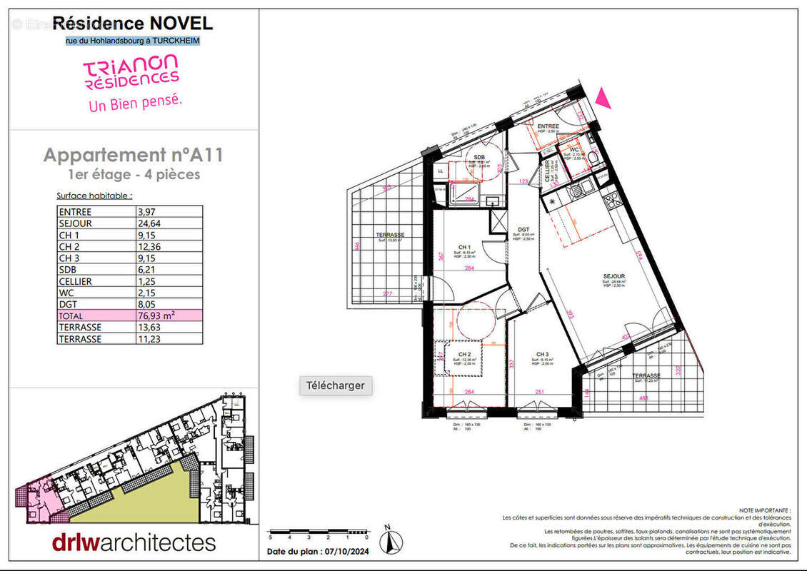Appartement à TURCKHEIM