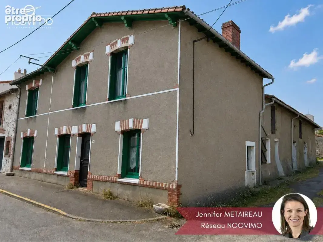 Coeur de bourg, maison de caractère 4 chambres avec grandes d - photo 2