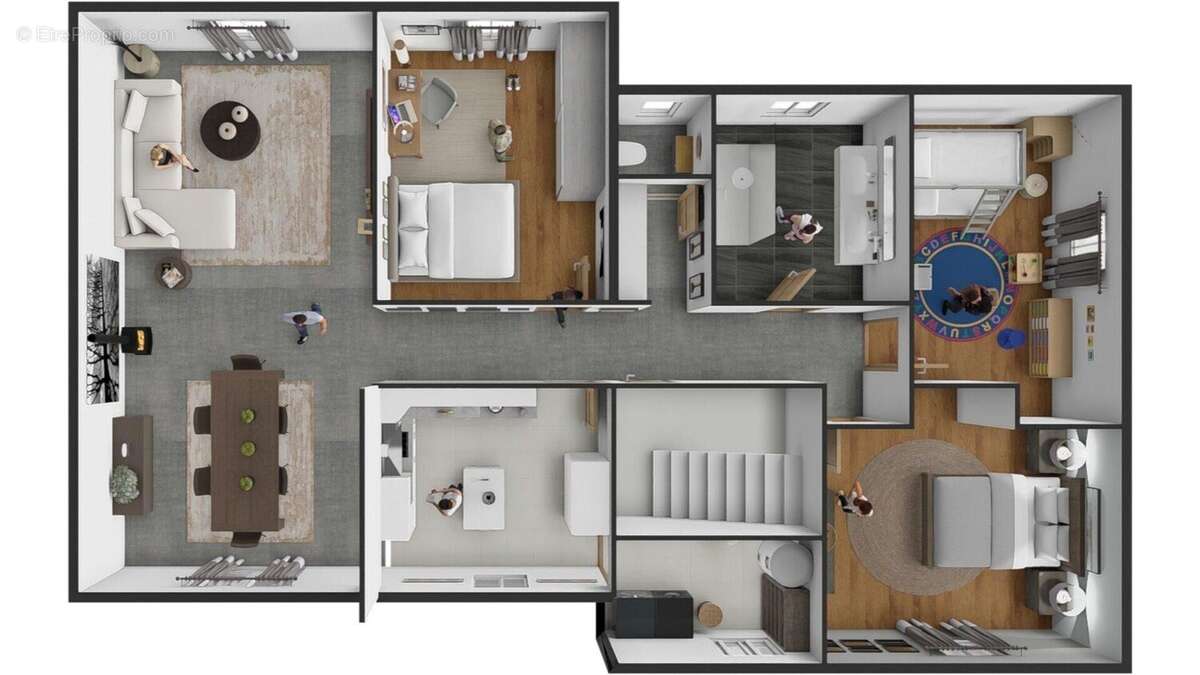 Photo 9 - Appartement à SAINT-NAZAIRE