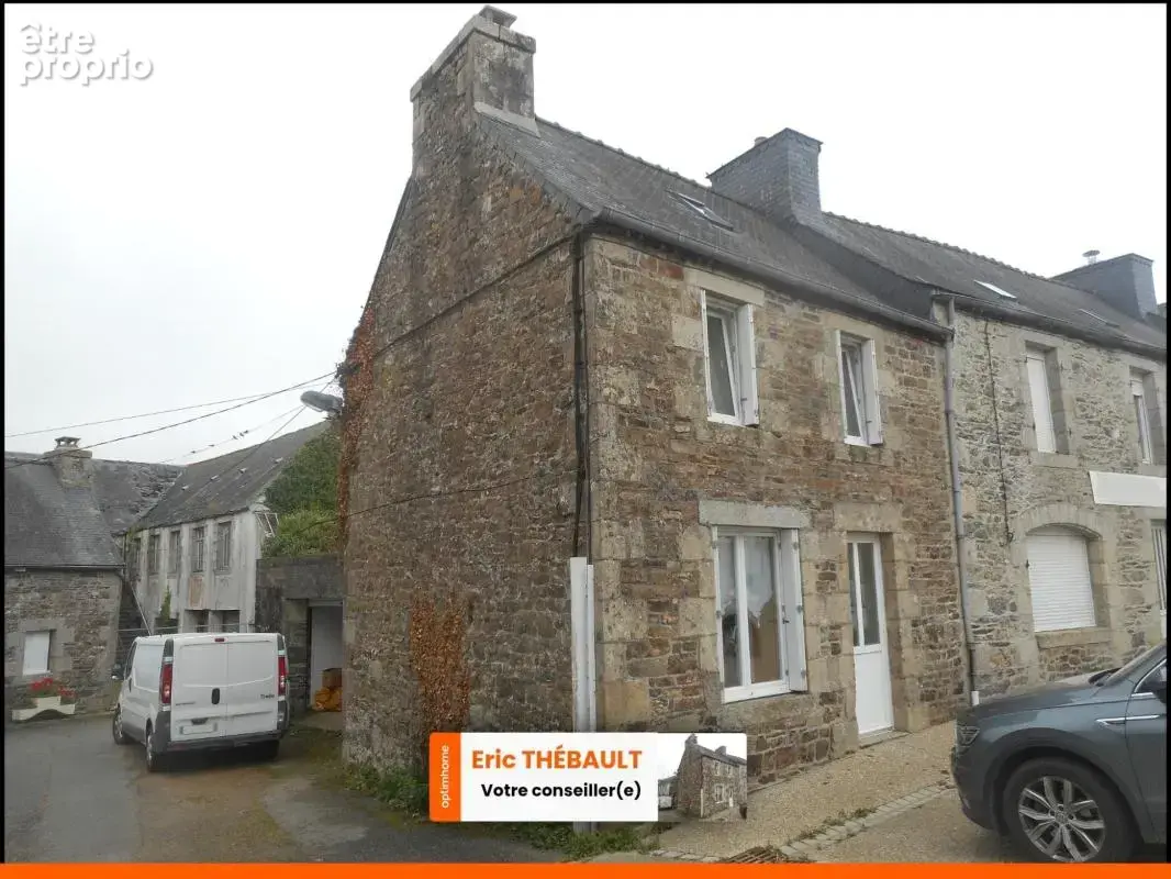 SCRIGNAC : Charmante maison en pierres au cœur d’un village breton - photo 14