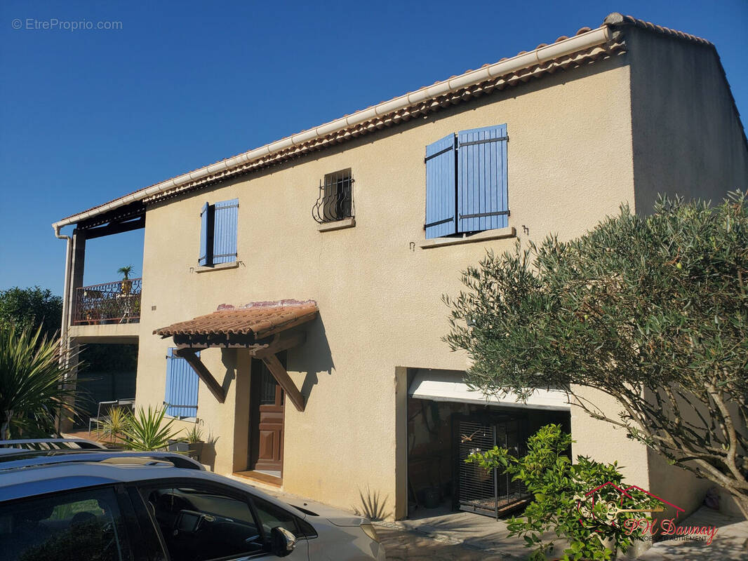 Maison à SAINT-MARTIN-DE-VALGALGUES