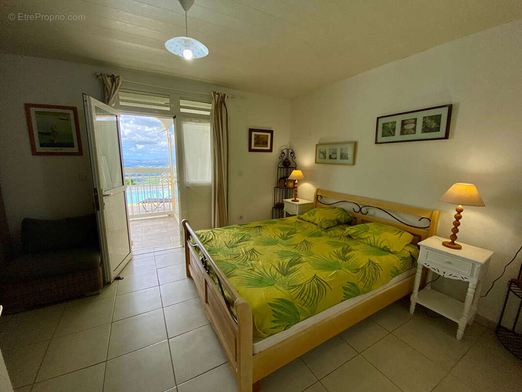 Villa T5 avec piscine et vue mer - LE VAUCLIN - photo 9