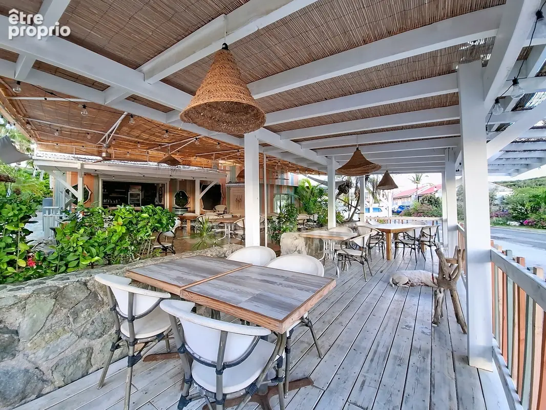 À vendre en exclusivité restaurant face à la marina d'oyster pond avec licence iv, saint-martin (97150) - photo 4