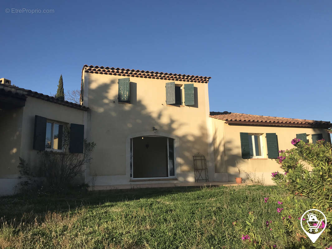 Maison à MARSEILLE-13E