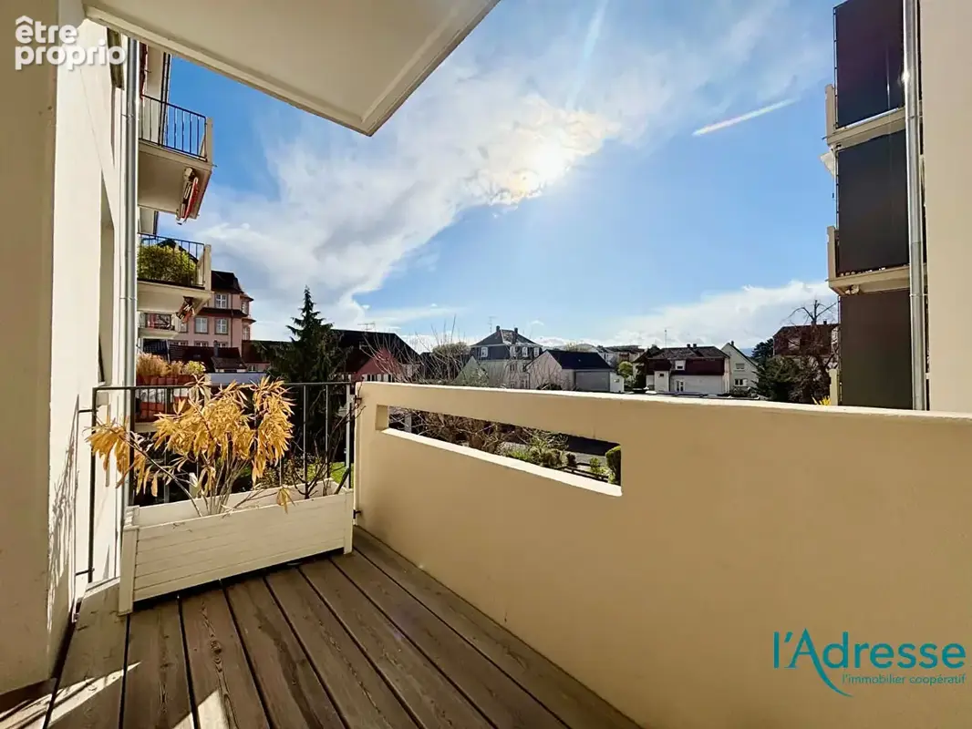 Appartement Colmar 3 pièces 85.15 m2 - photo 2
