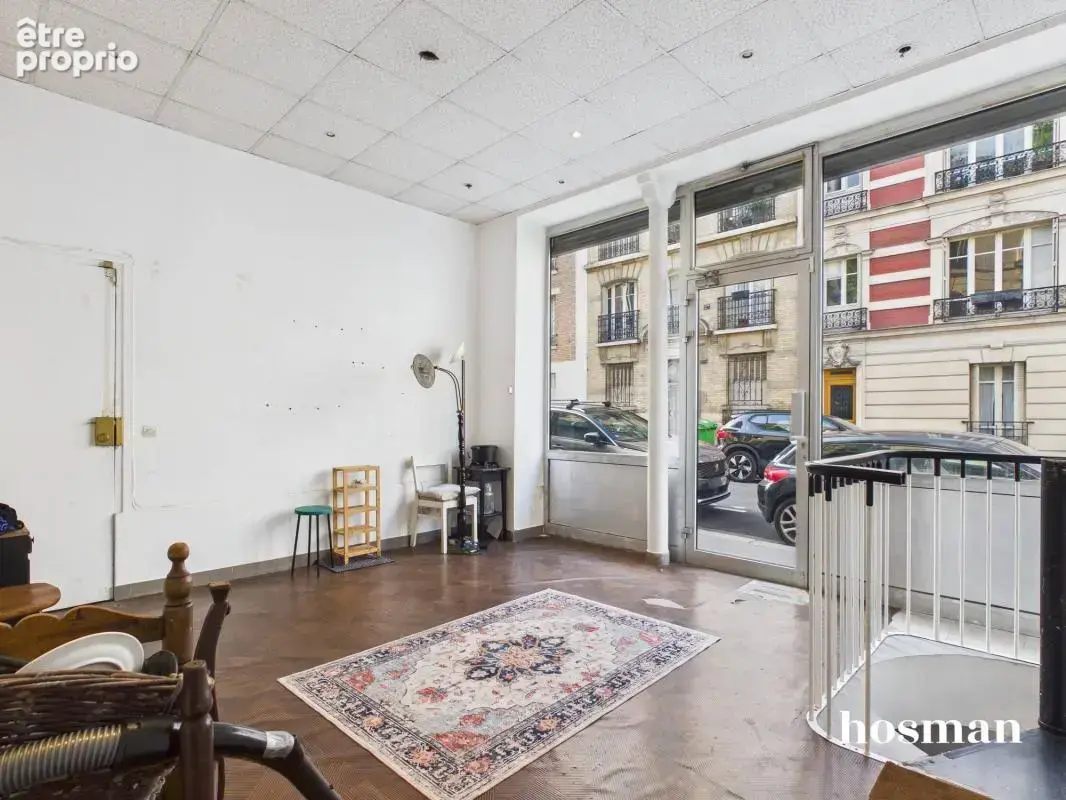 Local commercial 42 m² – Belle façade – Montsouris / Porte d’Orléans - Air bnb possible - photo 3