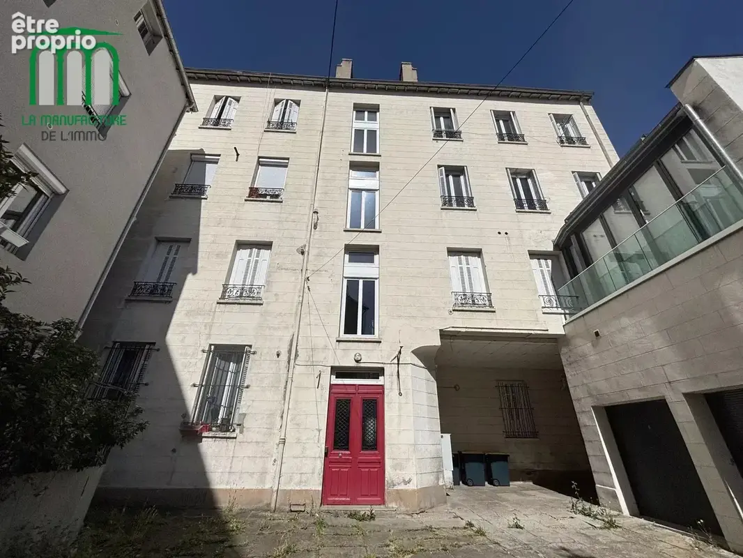 Saint etienne secteur cite du design carnot - t4 de 82.47 m2 - 3 chambres + 2 greniers + cave - photo 17