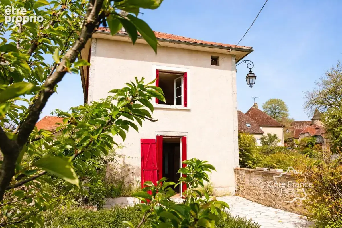 Jolie maison avec cabanon, jardin, garage et toiture neuve - photo 4