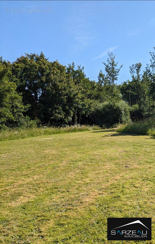 Terrain à SAINT-GILDAS-DE-RHUYS