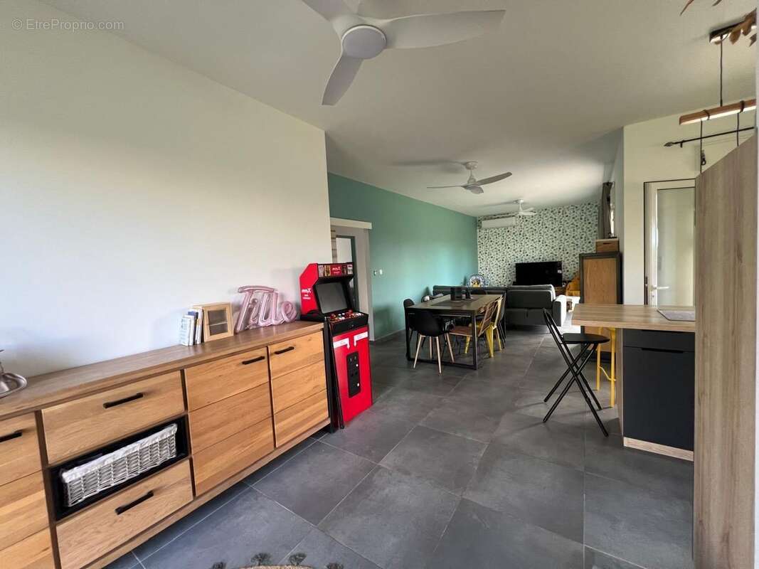 Maison à SAINT-BENOIT