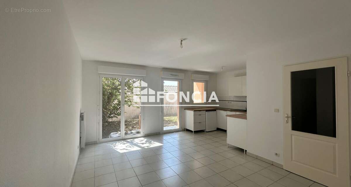 Coup de cœur : appartement lumineux de 45,62 m² dans résidence arborée à Escalquens - photo 2