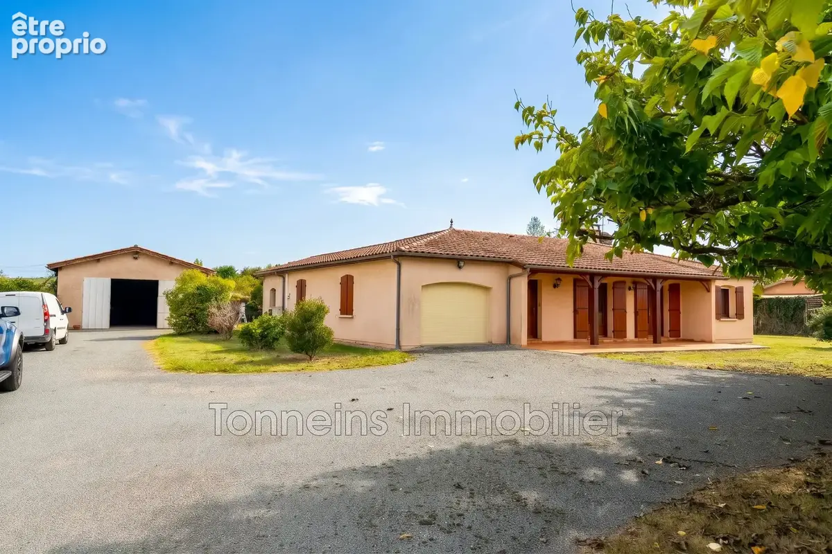 Maison 5 pièces 160 m² à vendre à Tonneins (47400) - photo 1