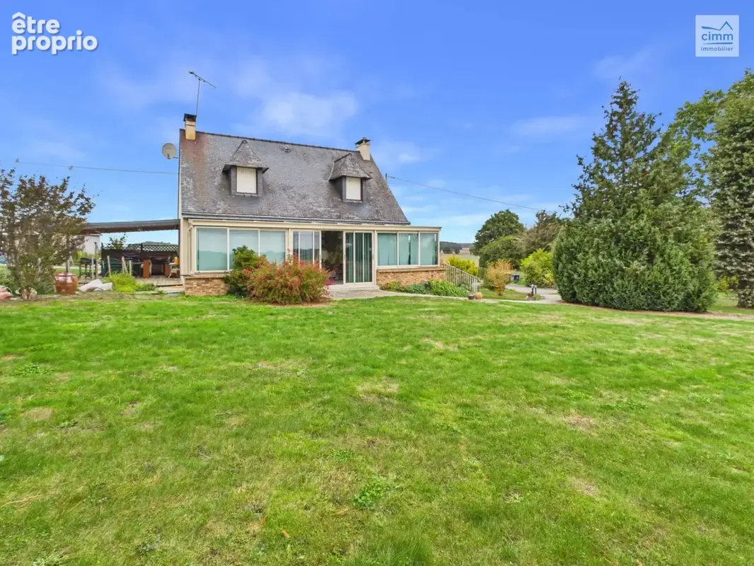 Maison de 127 m² sur un terrain de 6180 m² - photo 1
