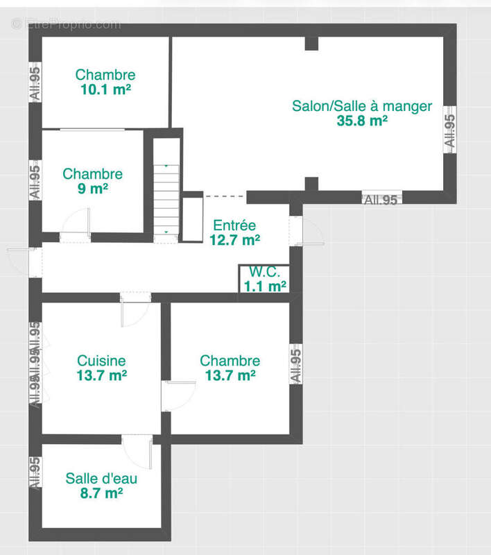 Maison à LA ROCHELLE