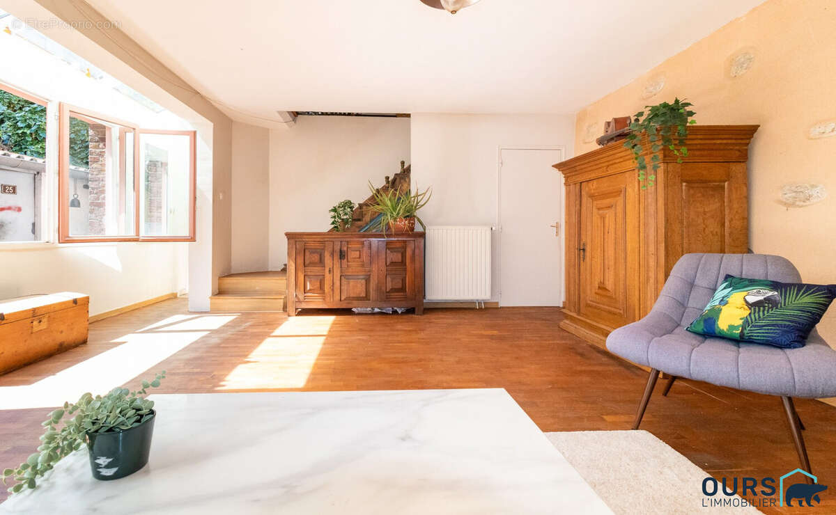 Maison à SAINT-DENIS