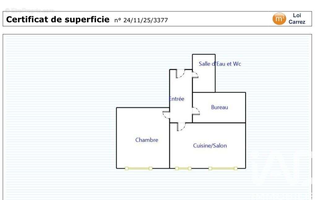Photo 9 - Appartement à PANTIN