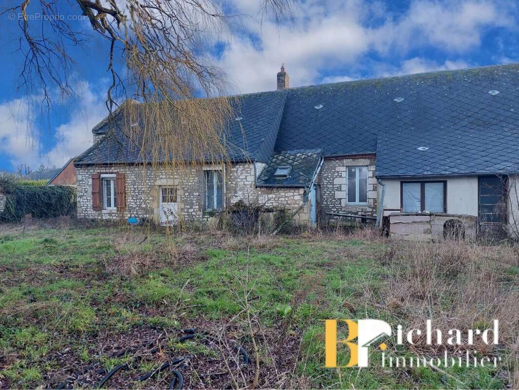 Maison à EBOULEAU