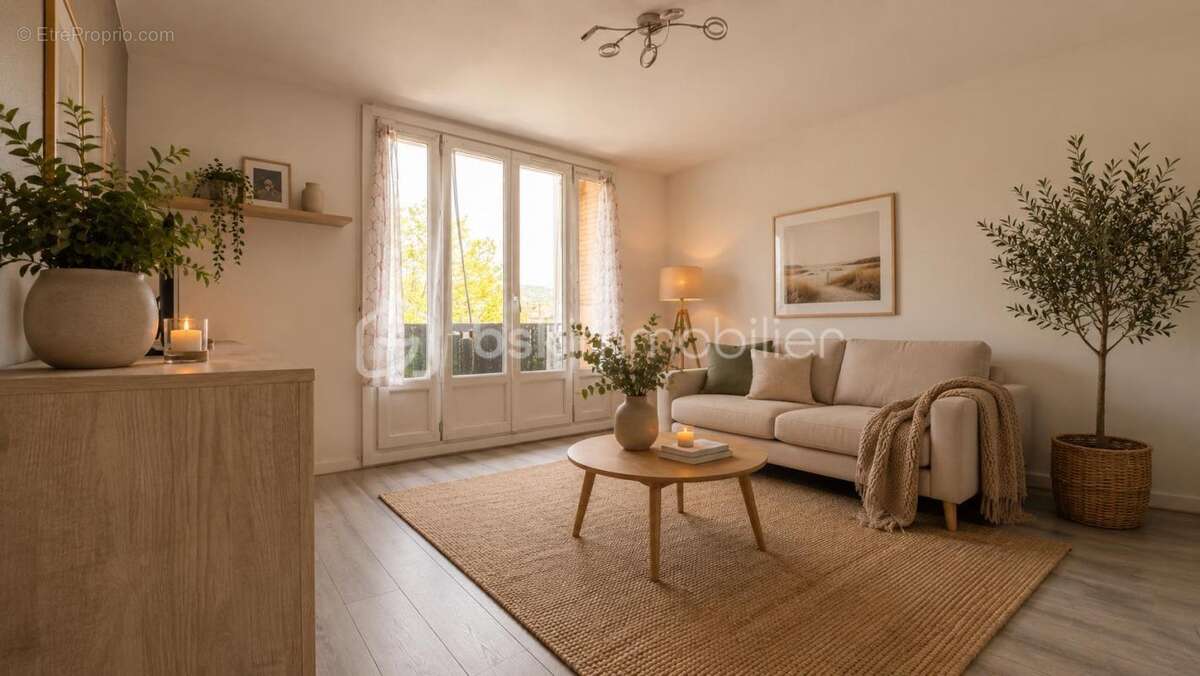 Appartement à LE PONT-DE-CLAIX
