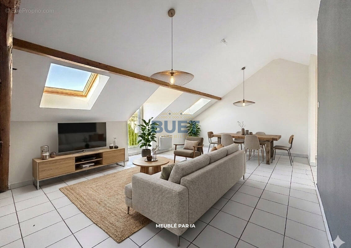 Appartement à MARSANNAY-LA-COTE