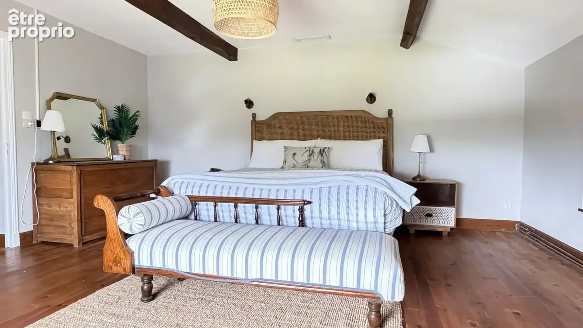 SAMATAN  Propriété rénovée  Joli site et superbe vue - photo 17