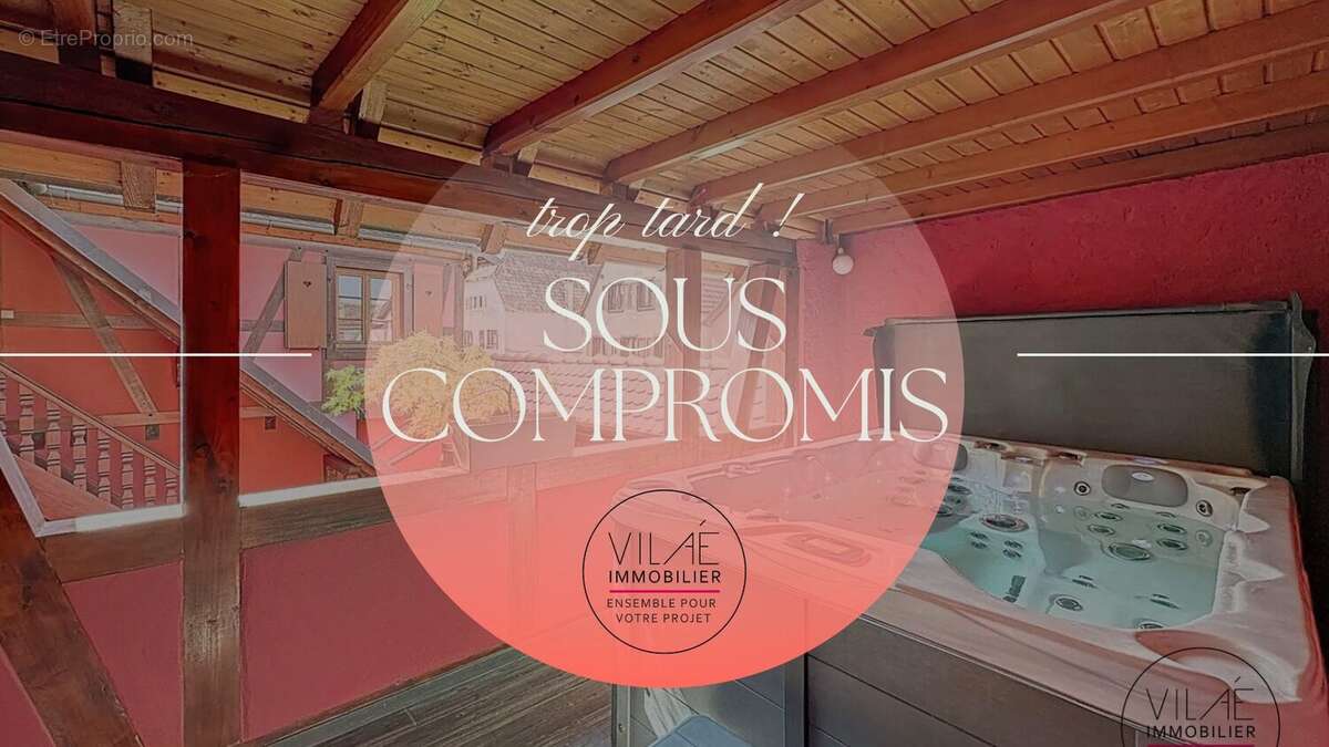 Maison à BISCHOFFSHEIM