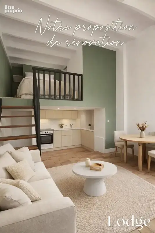Appartement 37 m² à Aix-En-Provence  - photo 3