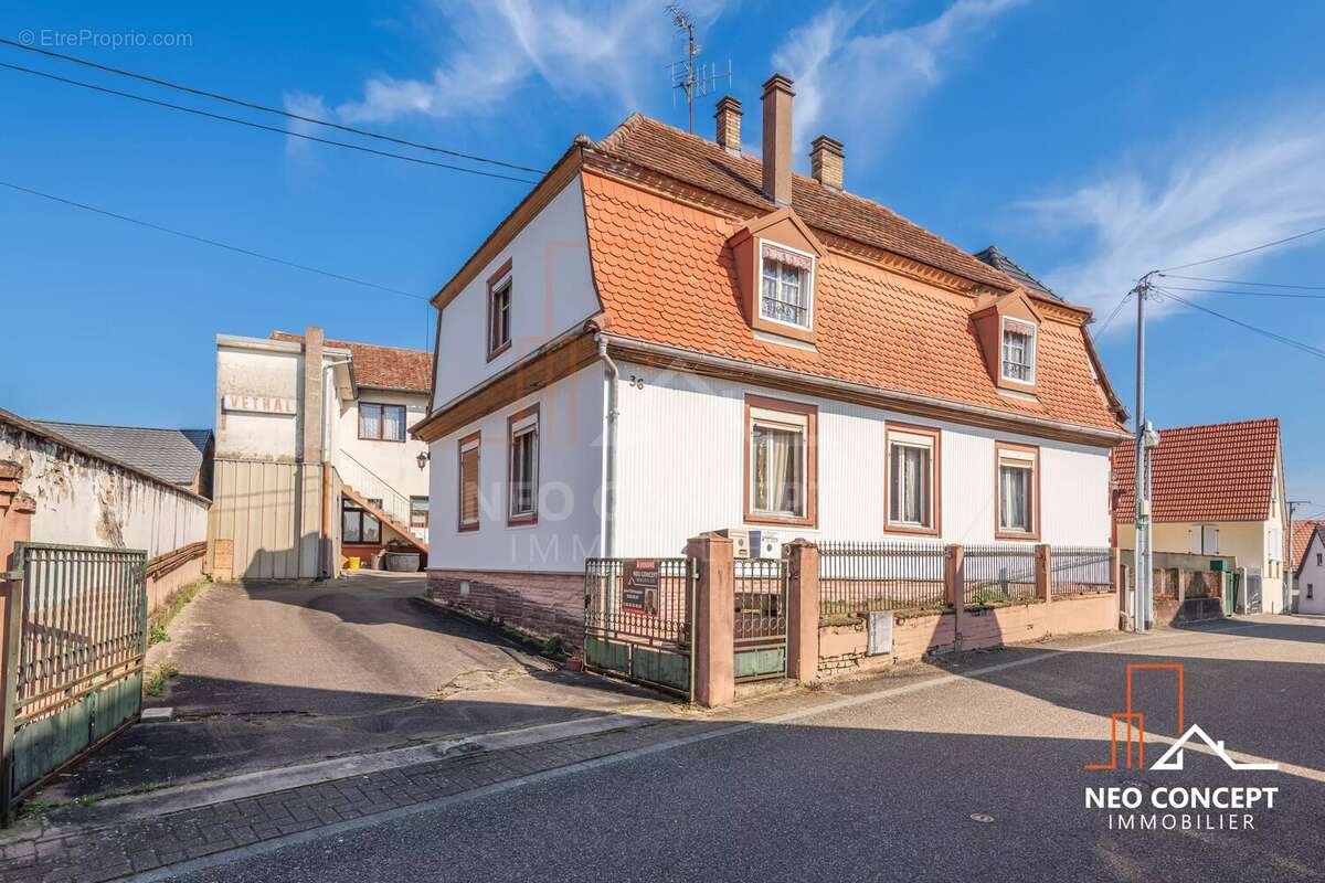 Maison à SOUFFLENHEIM